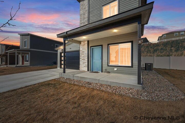 Property Photo:  1614 Elsie-Jean Trl  WY 82007 