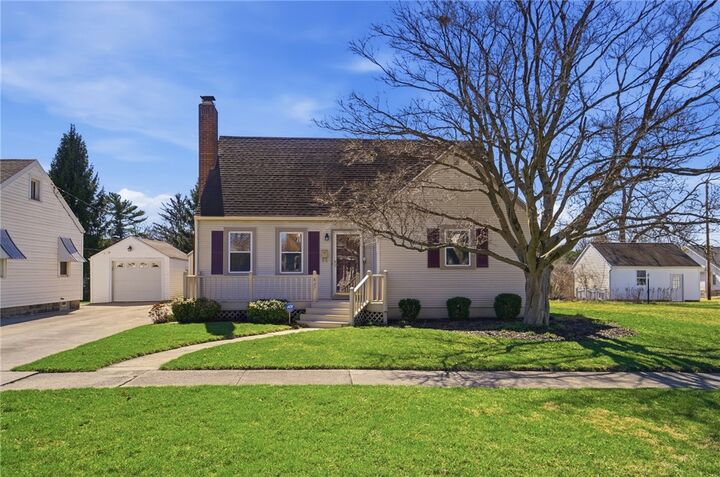 Property Photo: 827 Snowhill Boulevard OH 45504