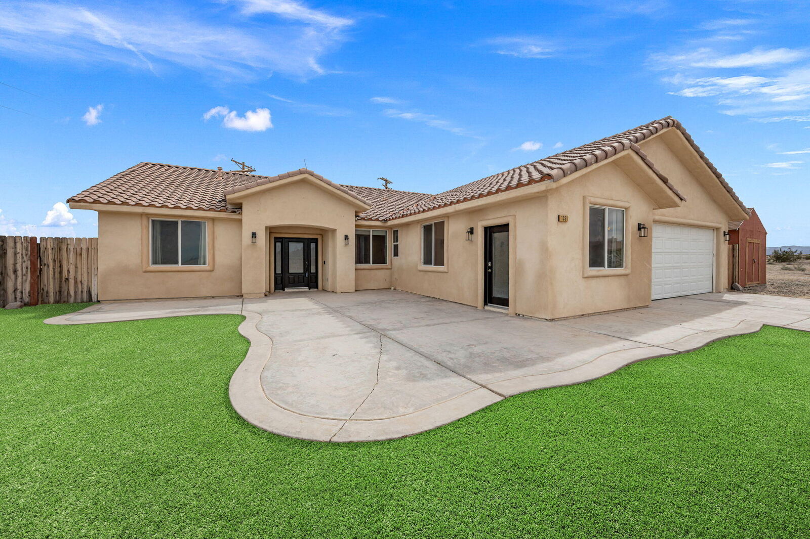 Property Photo:  1351 Brentwood Avenue  CA 92274 