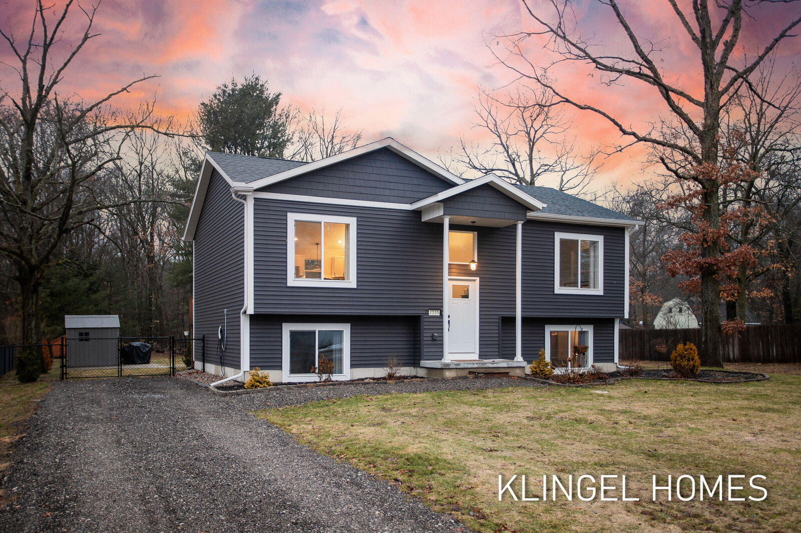 Property Photo:  2325 Pillon Road  MI 49457 