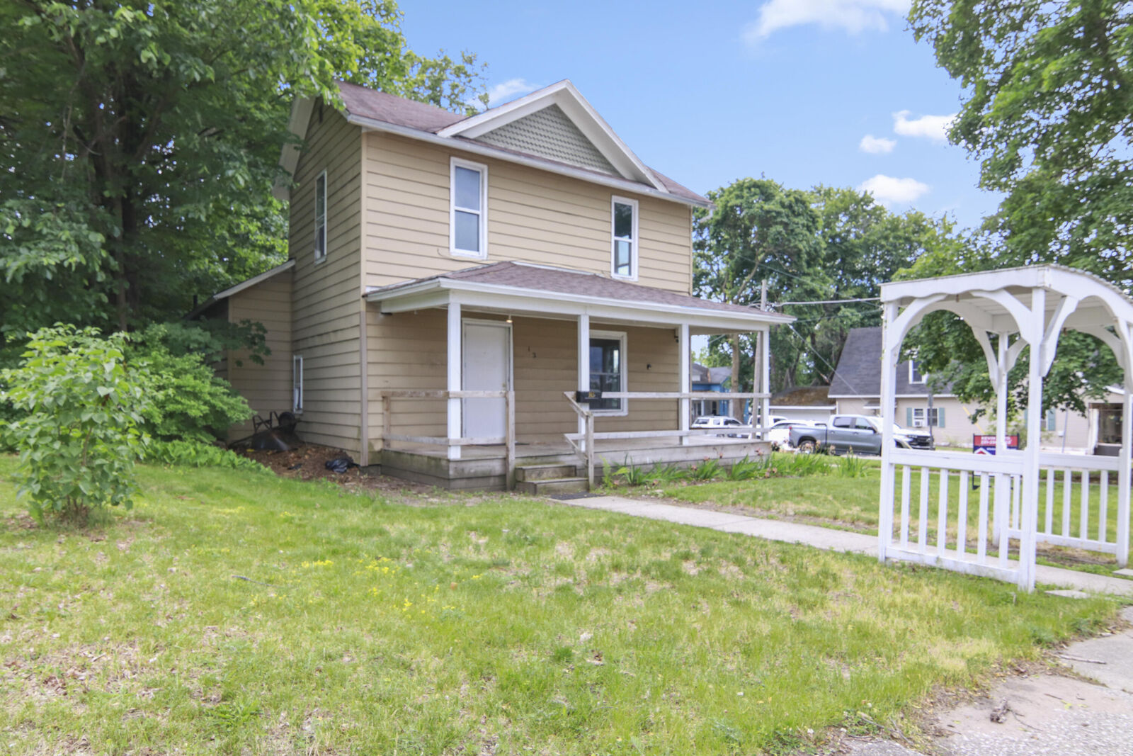 Property Photo:  112 Howard Street  MI 49601 