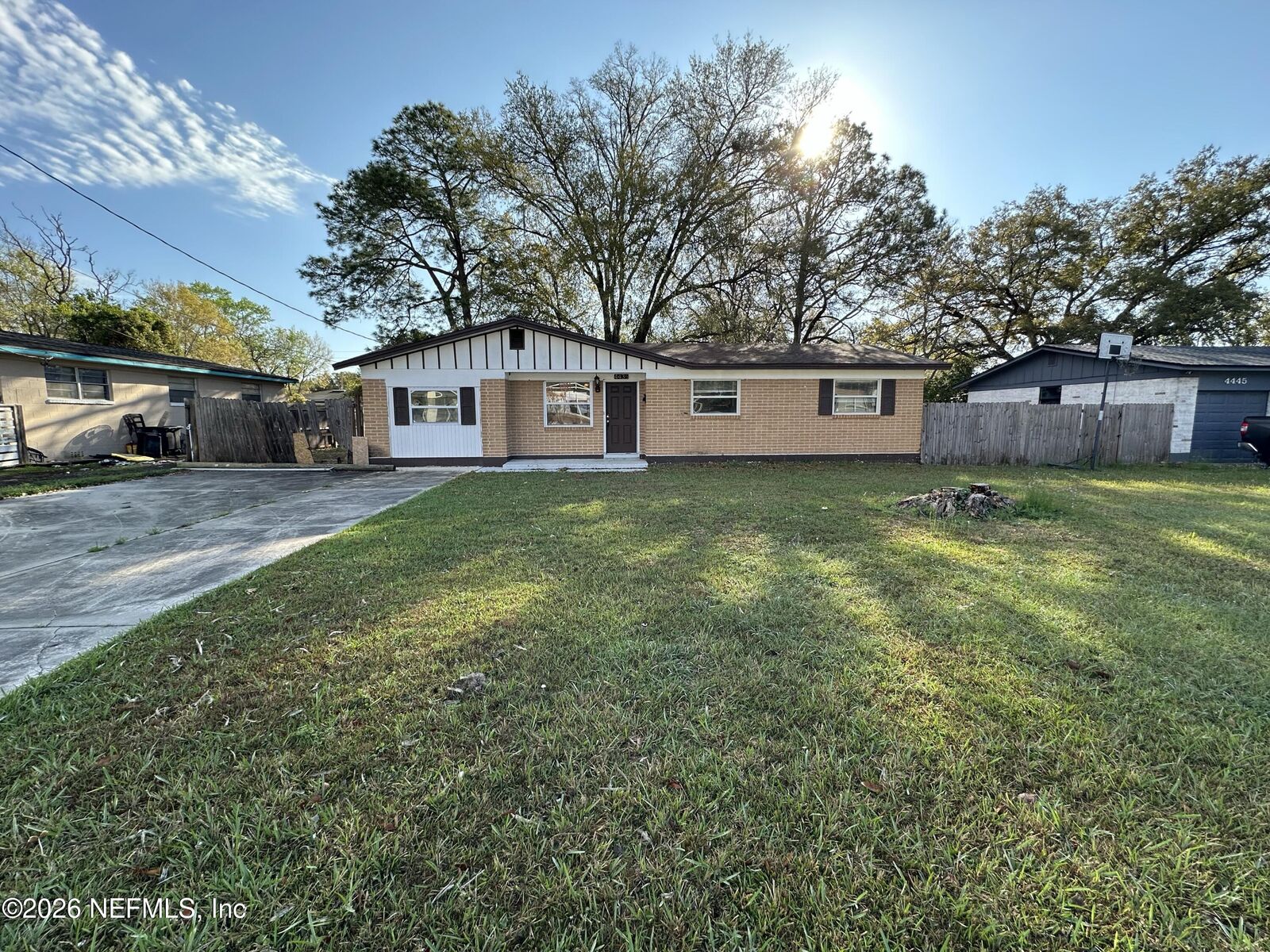Property Photo:  4435 Rainer Road  FL 32210 