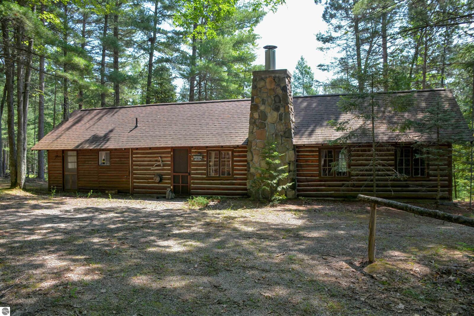 Property Photo:  6483 W Plum Valley Road NW  MI 49676 