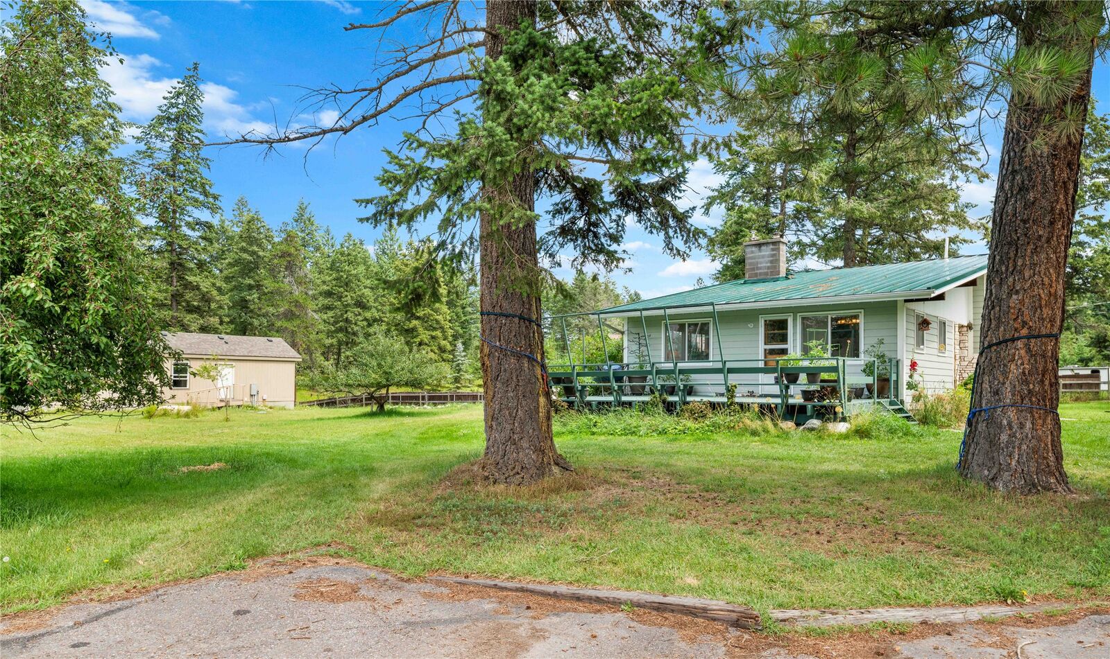 Property Photo:  1785 Hodgson Road  MT 59937 