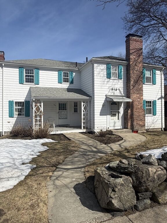 Property Photo:  589-591 Belmont St  MA 02478 