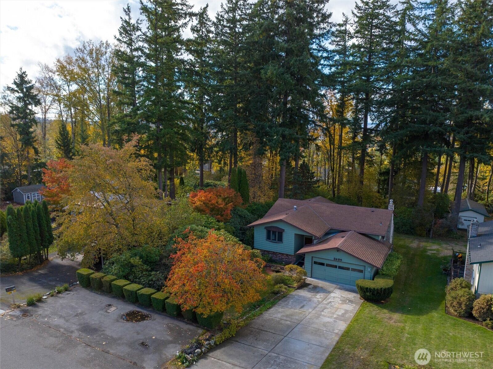 Property Photo: 2609 Vining Street WA 98226