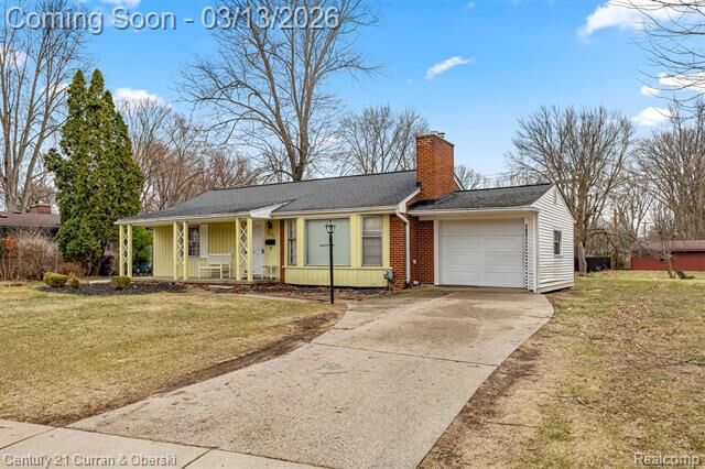 Property Photo: 18925 Webster Avenue MI 48076