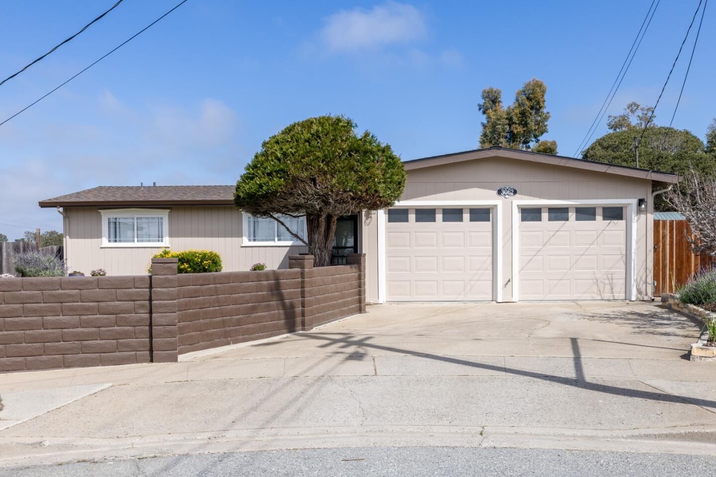 Property Photo: 3062 Eddy Circle CA 93933