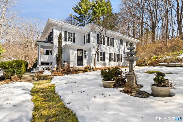 Property Photo: 145 Lyons Plain Road CT 06883