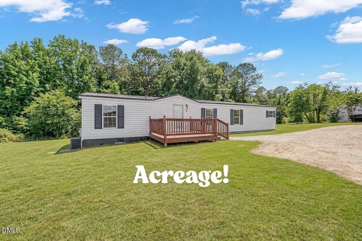 Property Photo:  78 Sutton Road  NC 27549 