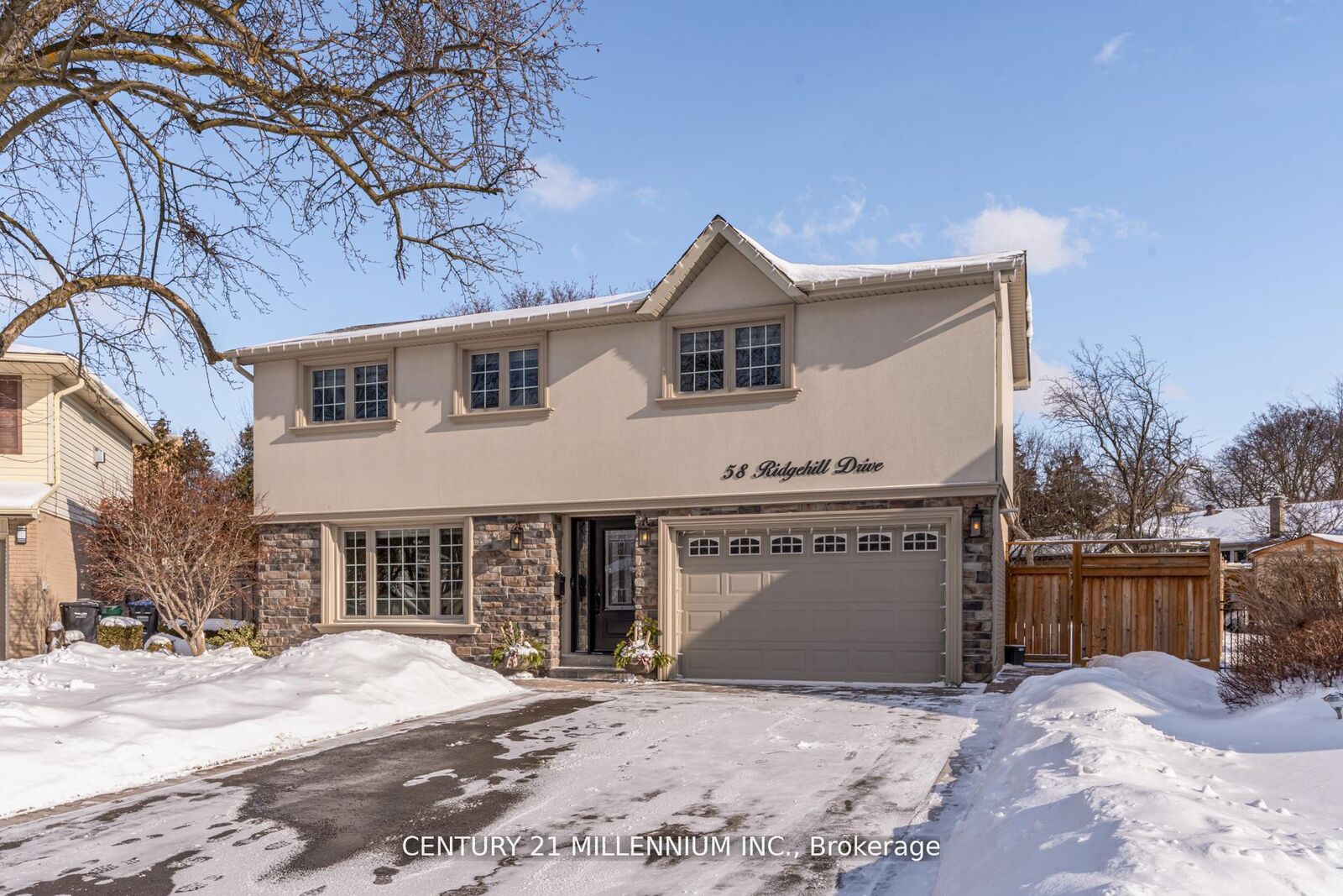 Property Photo:  58 Ridgehill Drive  ON L6Y 2C6 