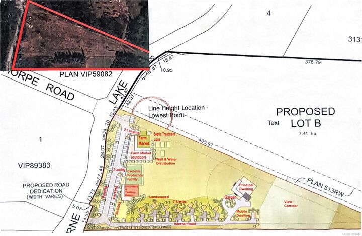 Property Photo:  575 Horne Lake Rd  BC V9K 1Z7 