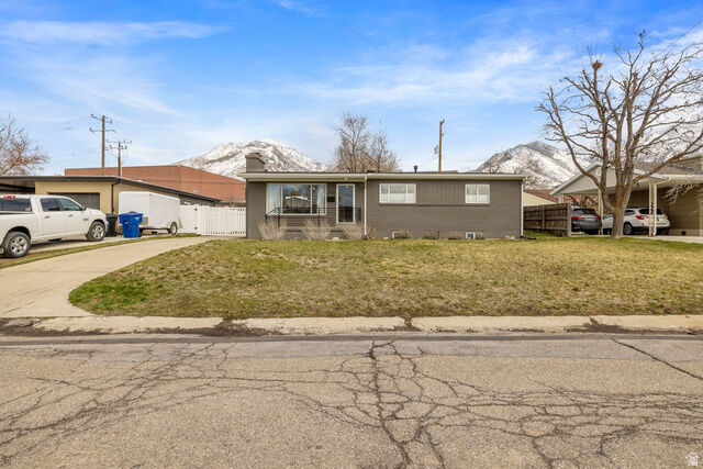 Property Photo:  3733 S Terrace Heights Rd  UT 84109 