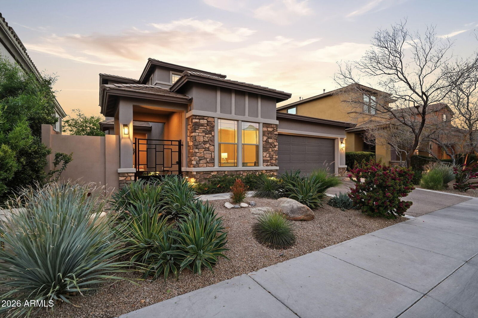 Property Photo: 17520 N 96th Way AZ 85255