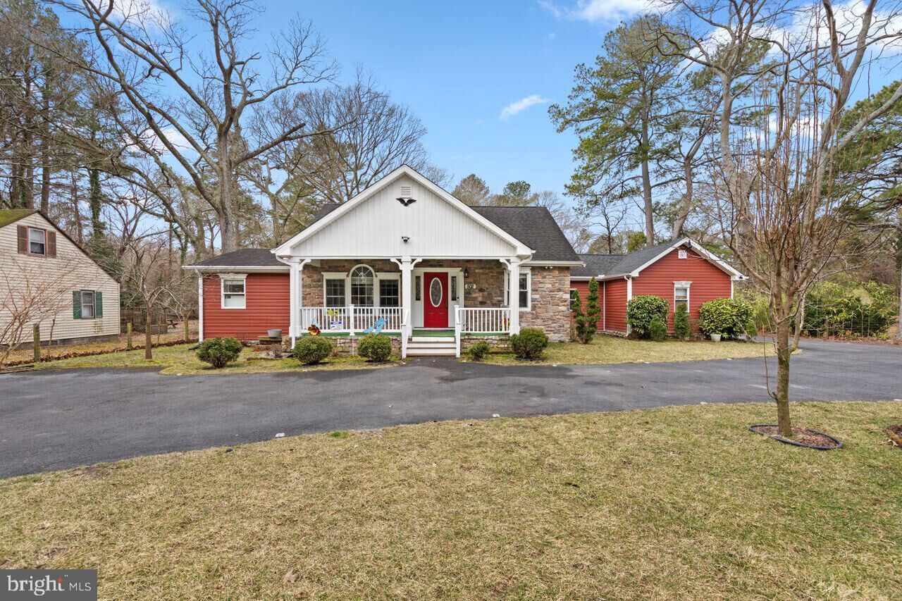 Property Photo: 502 Clyde Avenue MD 21826