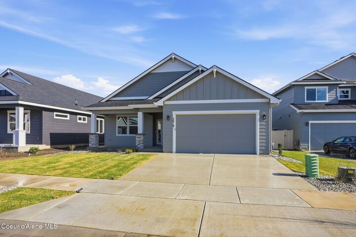 Property Photo:  2618 W Victor Loop  ID 83815 