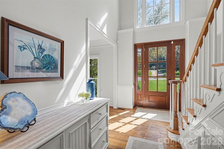 Property Photo:  8710 Oakthorpe Drive  NC 28277 