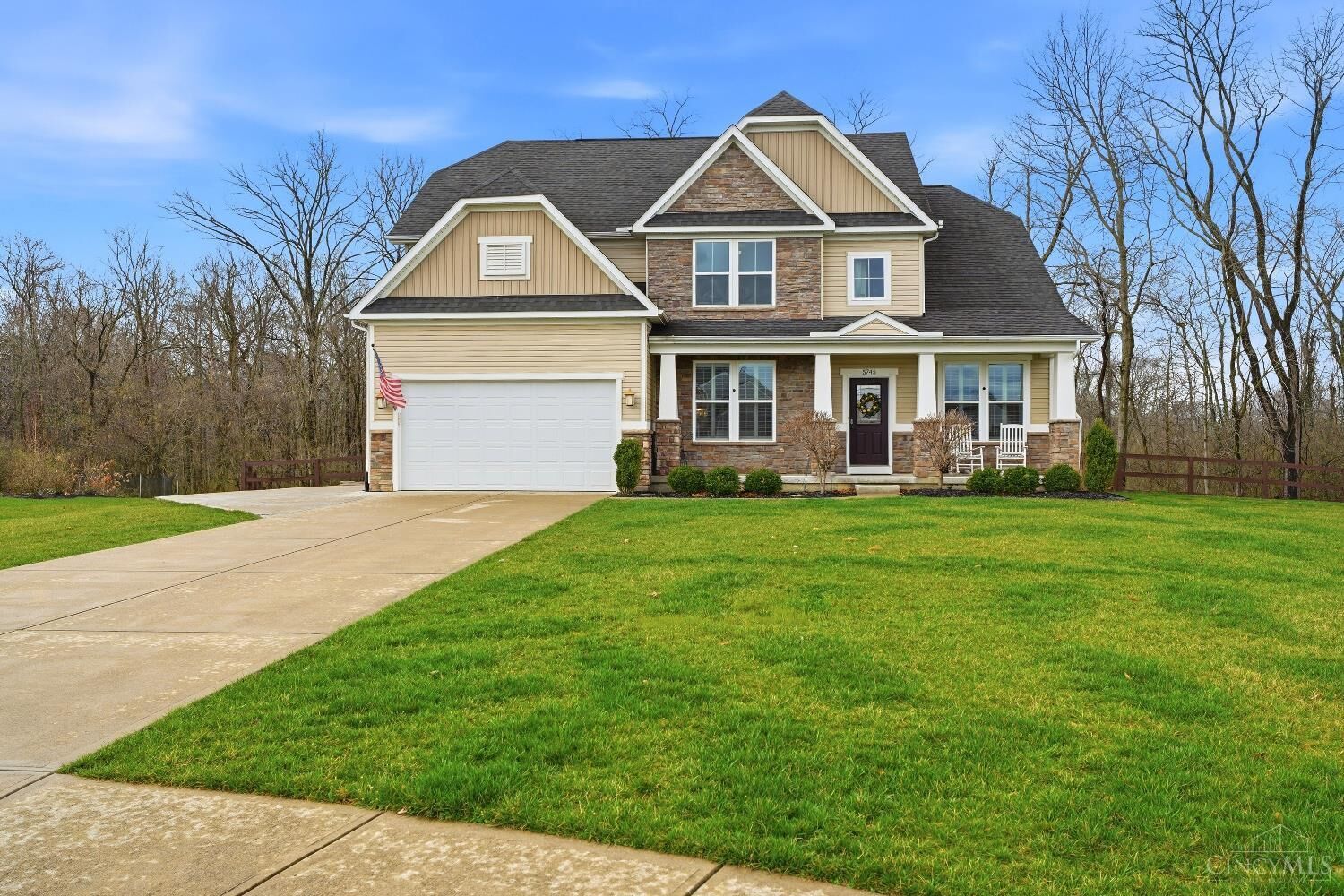 Property Photo:  5745 Bryson Lane  OH 45044 