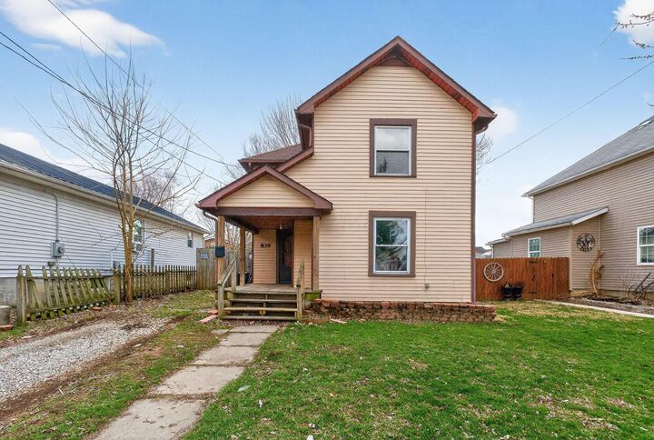 Property Photo: 839 Merkle Avenue OH 43302