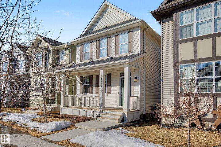 Property Photo:  2577 Coughlan Road SW  AB T6W 2Z6 