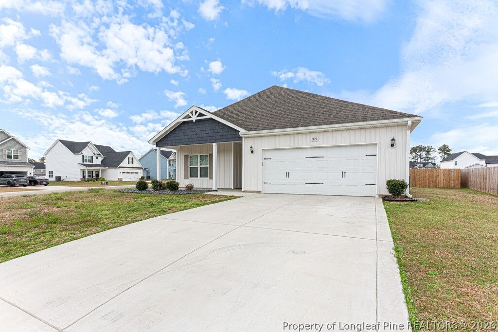 Property Photo: 391 Leach Creek Drive NC 28376