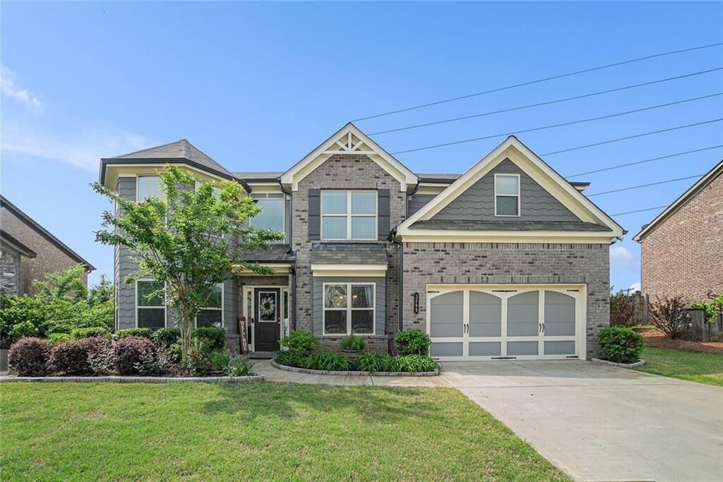 Property Photo:  3399 In Bloom Way  GA 30011 