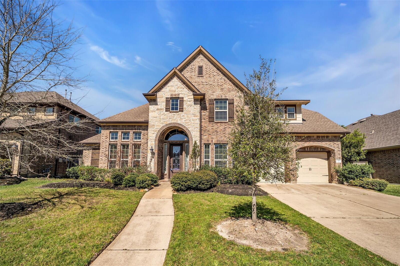 Property Photo: 13912 Barrow Cliff Lane TX 77429