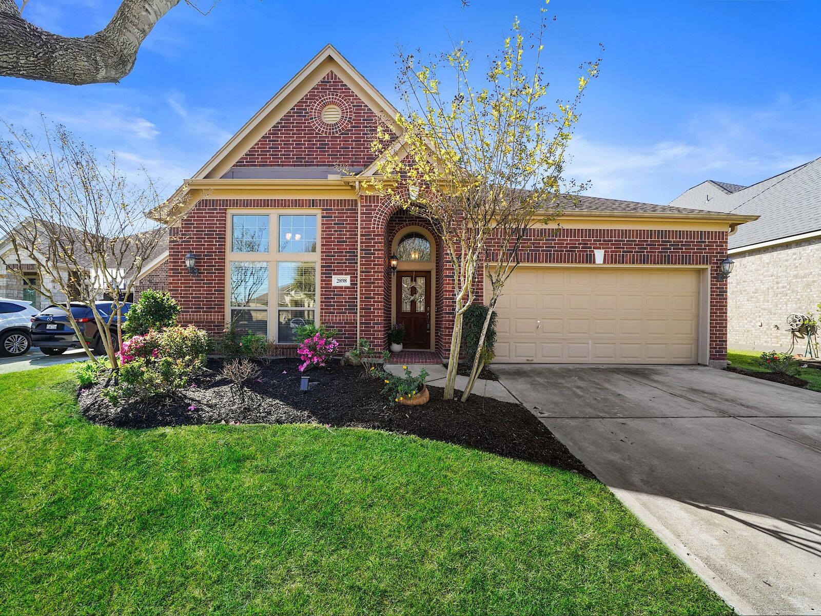 Property Photo:  2898 Woodland Glen Lane  TX 77385 