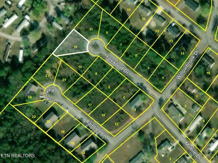 Property Photo:  183 Foxwood Drive Lot 12  TN 37763 