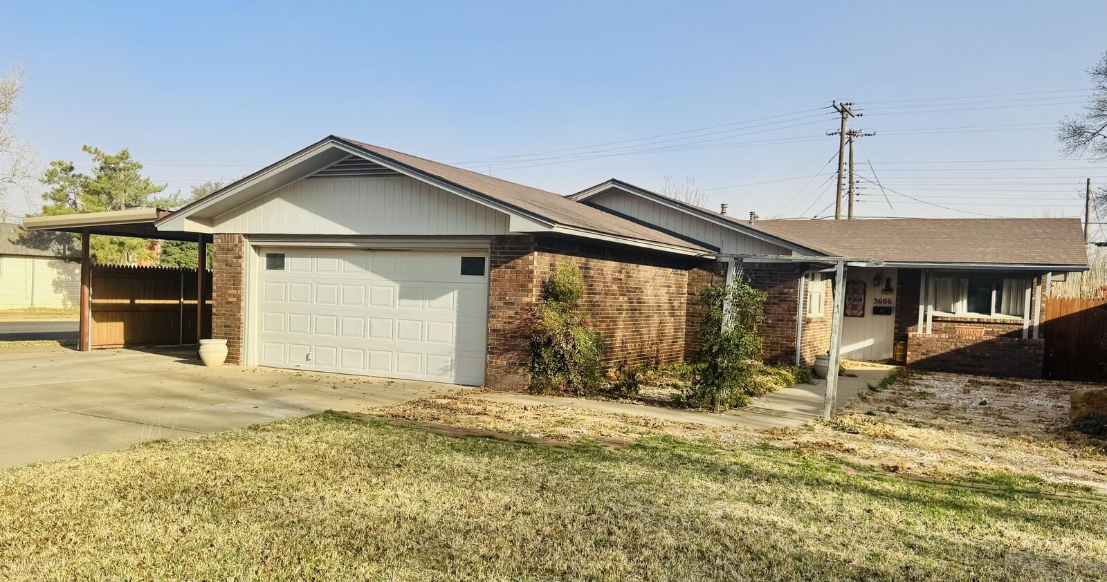 Property Photo:  3606 54th Street  TX 79413 