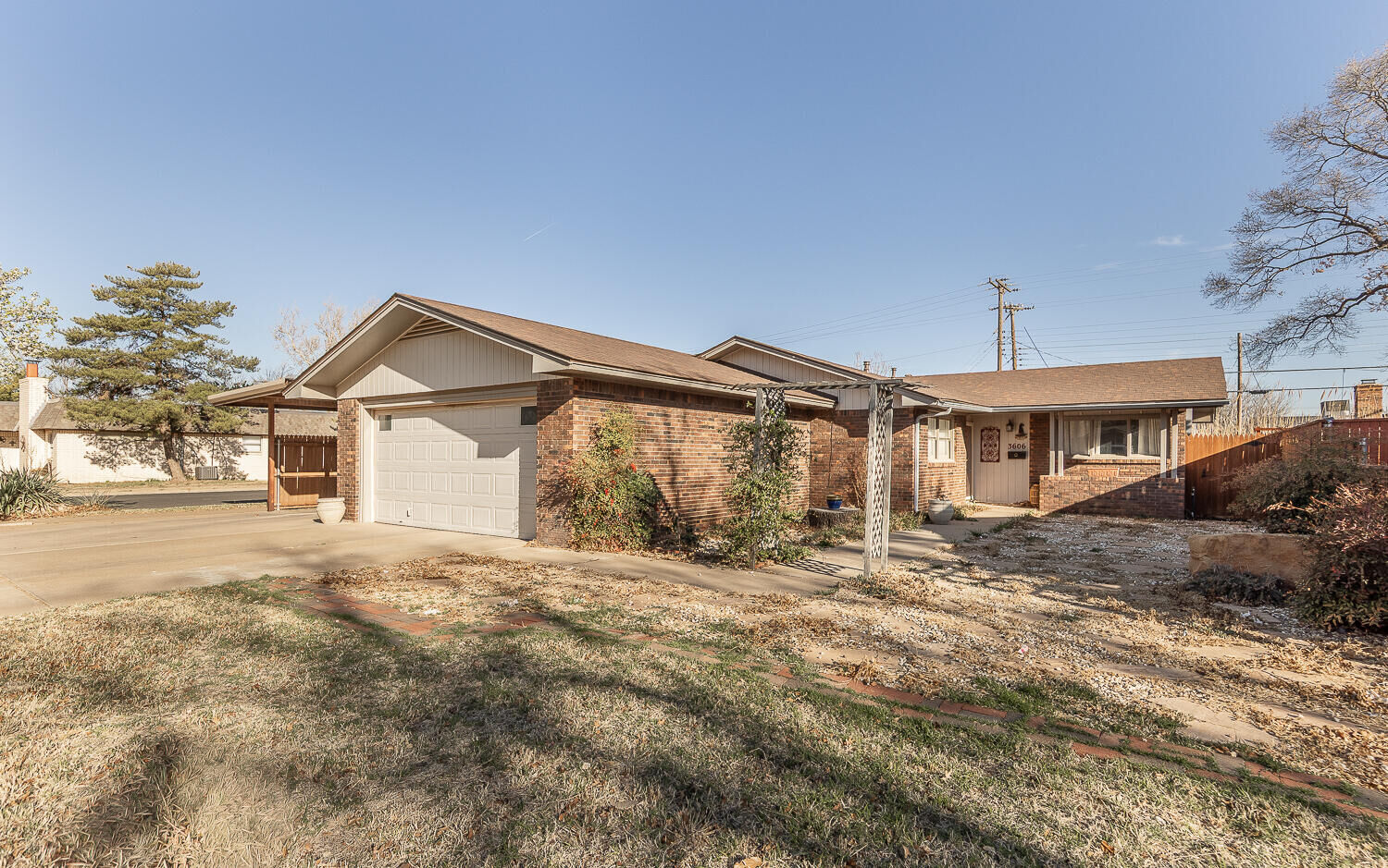 Property Photo:  3606 54th Street  TX 79413 
