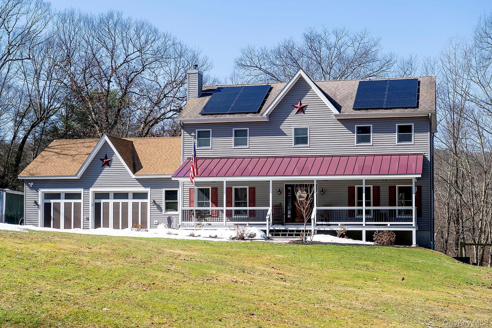 Property Photo:  269 Milewood Road  NY 12545 