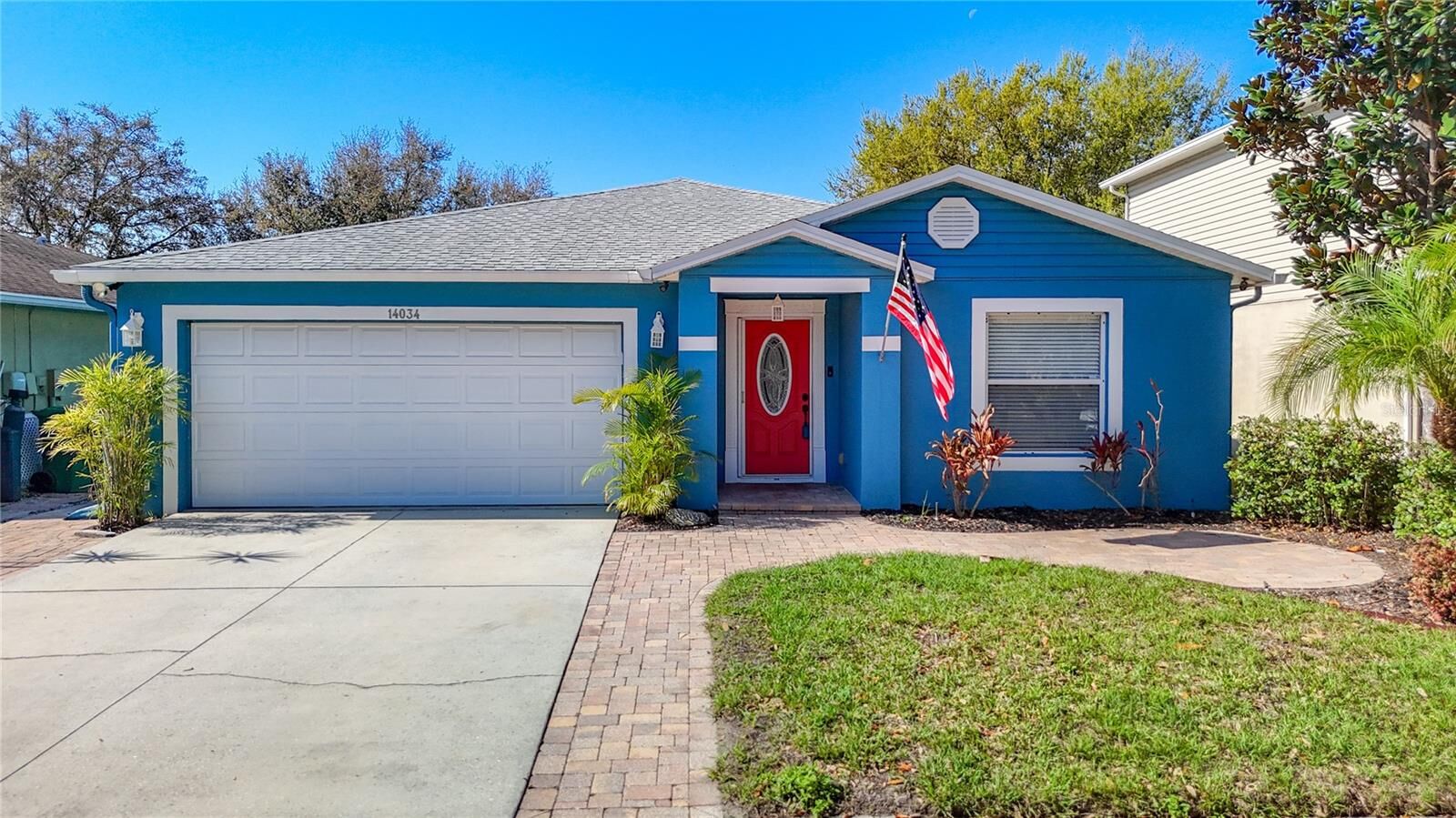 Property Photo: 14034 Noble Park Drive FL 33556