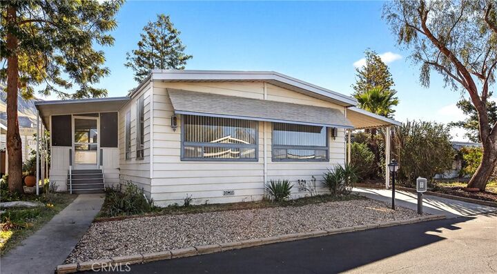 Property Photo:  21100 State Street 68  CA 92583 