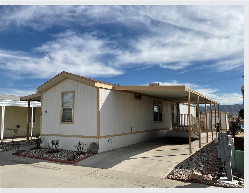 Property Photo:  22020 Nisqually Road 73  CA 92308 