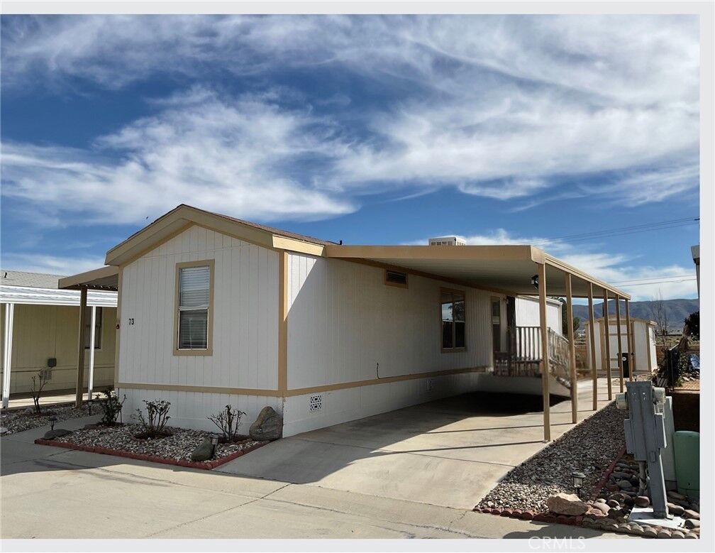 Property Photo:  22020 Nisqually Road 73  CA 92308 