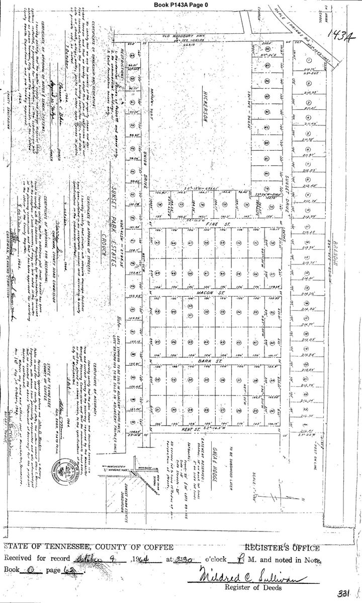 Property Photo: 0 Sunset Drive TN 37355