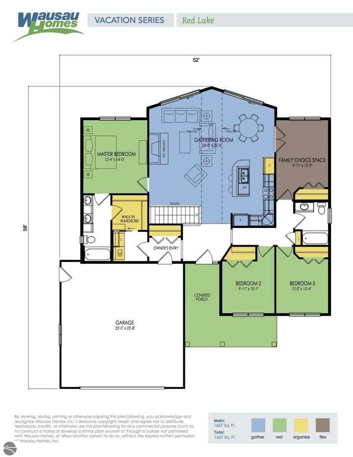 Property Photo:  6 S Club Drive 6  MI 49621 