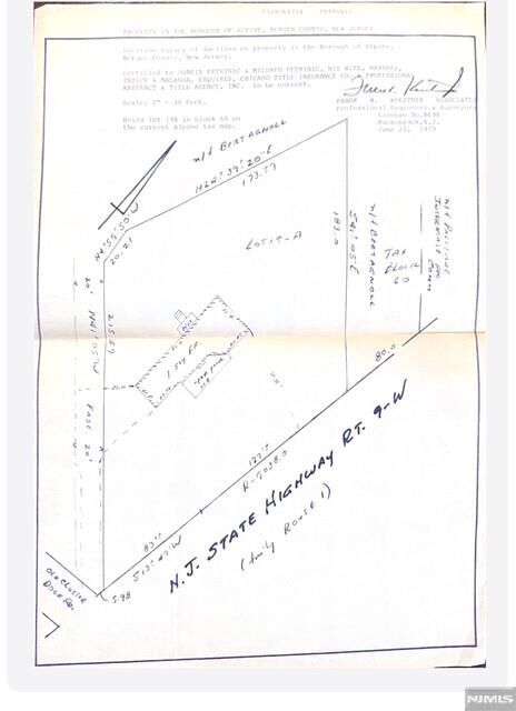 Property Photo:  35 Old Dock Road  NJ 07620 