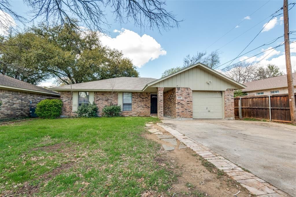 Property Photo:  1805 Etain Road  TX 75060 