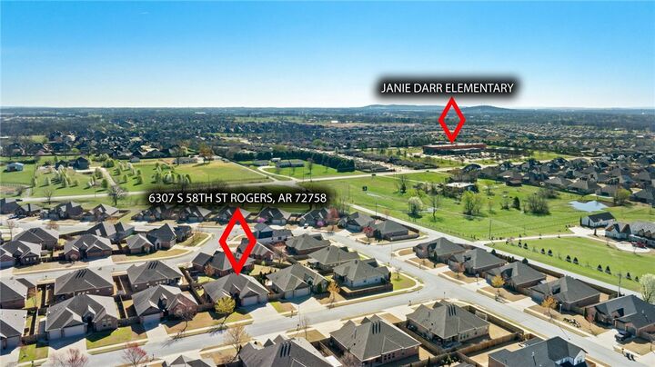 Property Photo:  6307 S 58th Street  AR 72758 