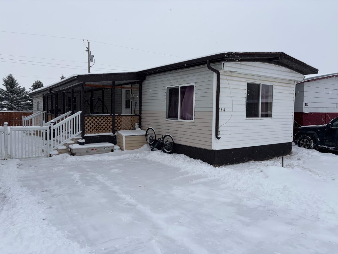 Photo de la propriété: 224 Polar Avenue NE AB T1V 1J5