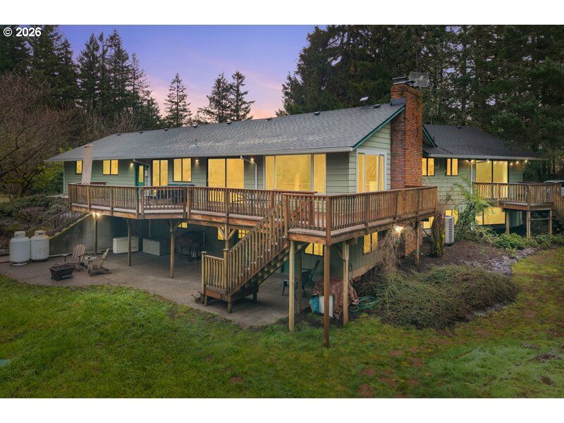 Property Photo:  24470 NW Hansen Rd  OR 97133 