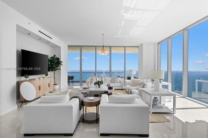 Property Photo:  18501 Collins Ave 4304  FL 33160 