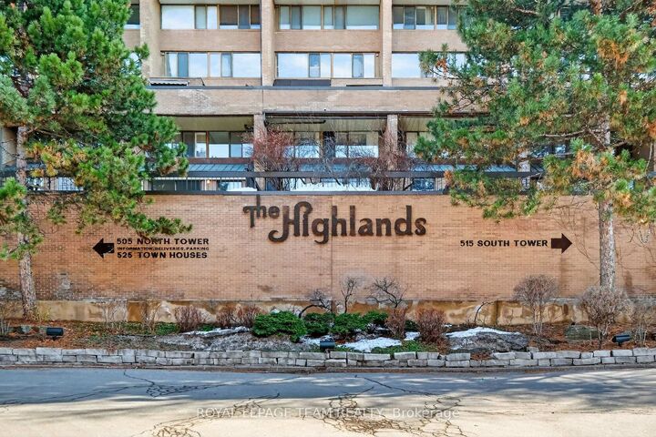 Property Photo: 515 St Laurent Boulevard S 1809 ON K1K 3X5