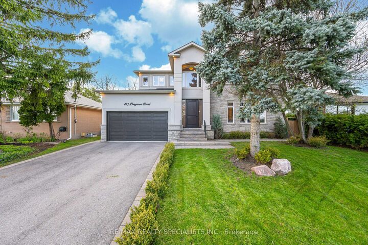 Property Photo: 427 Pinegrove Road ON L6K 2B6
