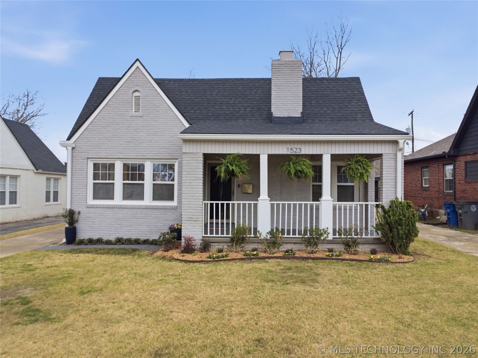 Property Photo:  1523 S Gary Place  OK 74112 