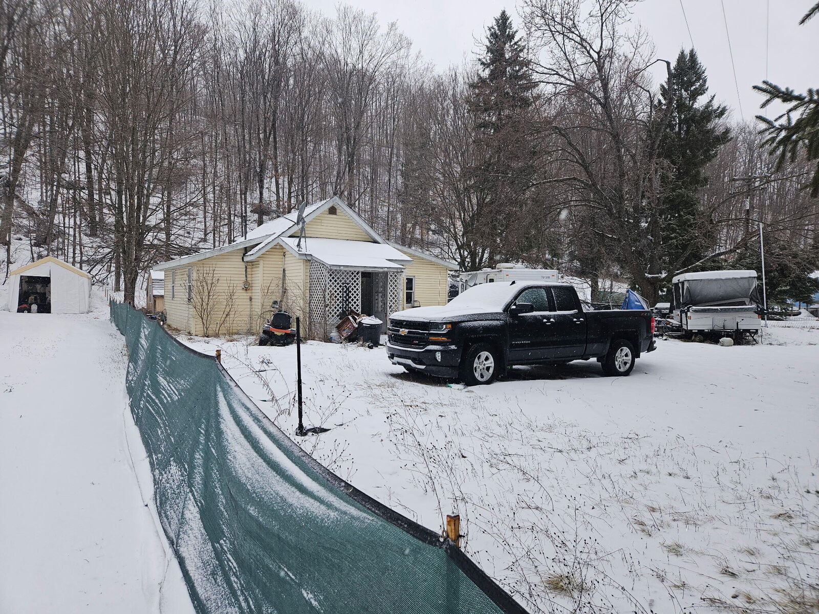 Property Photo:  9998 S Straits Highway  MI 49799 