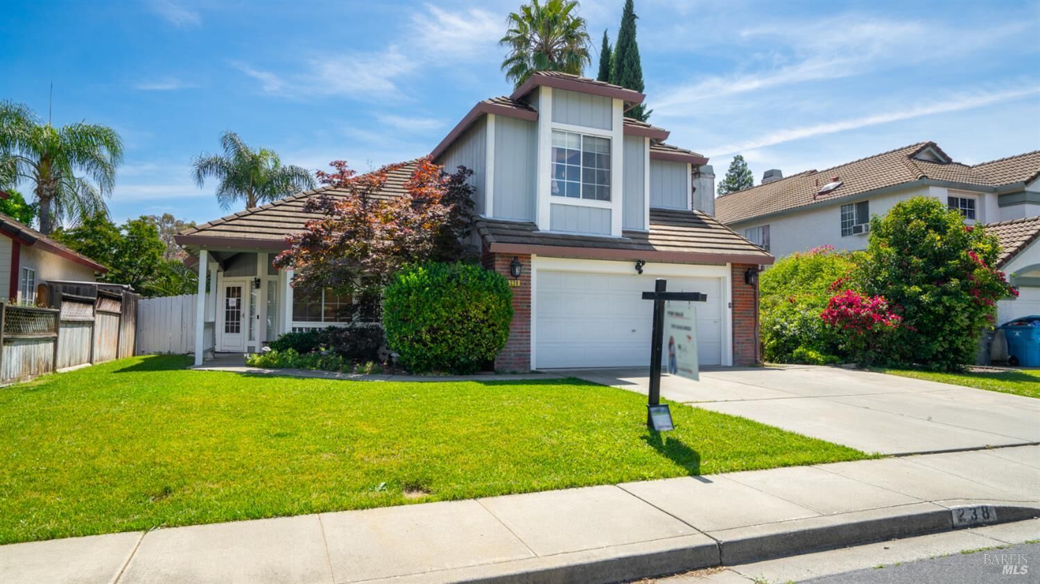 Property Photo:  238 Harvest Drive  CA 95687 