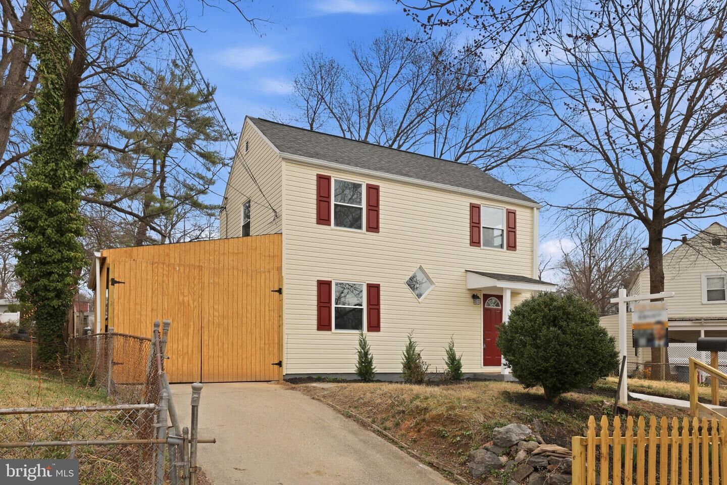 Property Photo: 2403 Greeley Place MD 20785